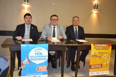 SMMMO Başkanı Metin Yalçın Açıklaması 'Vergi Yapılandırmanız Bozulmasın'