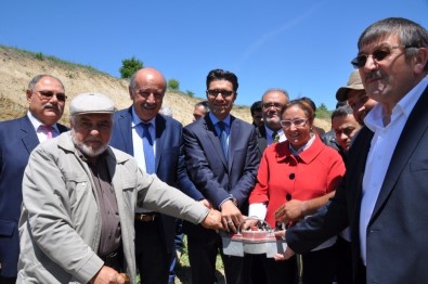 Söğüt Meslek Yüksekokulu Ek Binasının Temel Atma Töreni Gerçekleştirildi