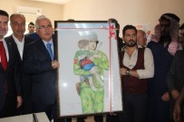 ŞANLIURFA VALİSİ - Suriyeli Ressamdan Anlamlı Tablo