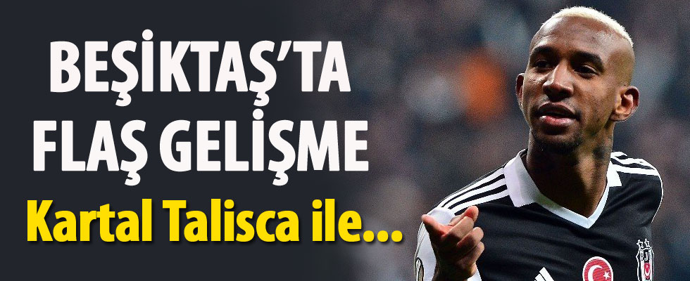 Beşiktaş'ta flaş gelişme...