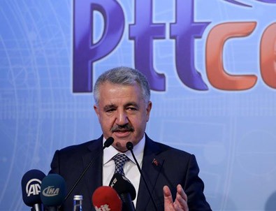 Ulaştırma, Denizcilik ve Haberleşme Bakanı Arslan: PTT'ye bu sene 5 bin kişi alacağız