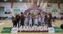 TÜRKİYE KADINLAR BASKETBOL LİGİ - 1450 Sporcu, 59 Şampiyonluk