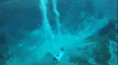 15 Temmuz Şehitleri Anısına Gökpınar Gölü'ne Tüplü Dalış