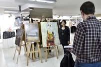 DEVLET TIYATROLARı - 17. Şefik Bursalı Resim Yarışması Sergisi Ankara'da Açıldı