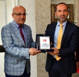 BASıN İLAN KURUMU - Ahmet Çamyar'a BİK Ödülü