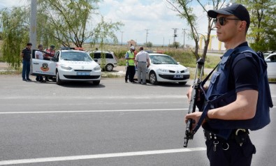 Aksaray'da Polis Ve Jandarmadan Ortak Uygulama