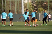 SAFET SUSİC - Alanyaspor'da Galatasaray Maçı Hazırlıkları Sürüyor