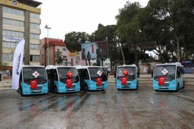 Alaşehir'in Toplu Ulaşımına Yeni Araç Takviyesi