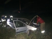 EDINCIK - Bandırma'da Trafik Kazası Açıklaması 1 Yaralı