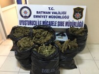 Batman'da 45 Kilogram Uyuşturucu Ele Geçirildi.