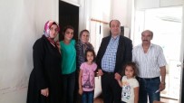 SALIH ARıKAN - Beyazay'dan Görme Engelli Üyelerine Ramazan Çeki