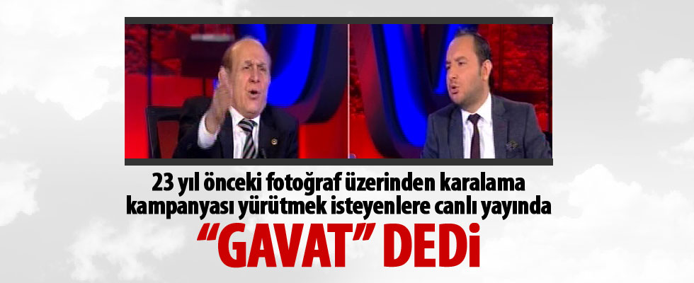 Burhan Kuzu'dan o iddialara yanıt geldi