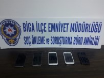 Çanakkale'de Telefon Hırsızı Yakalandı