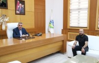 SAKARYASPOR - Futbolcu Hacıoğlu'ndan Başkan Toçoğlu'na Ziyaret