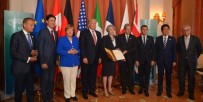 JAPONYA BAŞBAKANI - G7'de Terör Ve Şiddete Karşı Ortak Bildiri İmzalandı