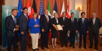 JAPONYA BAŞBAKANI - G7 Zirvesinde, Terör Ve Şiddete Karşı Ortak Bildiri İmzalandı