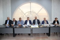 ELEKTRONİK ÜRÜN - Gaziantepli Hububatçılar Sektör Toplantısında Buluştu