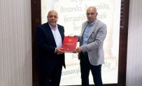 HAK-İŞ KONFEDERASYONU - HAK-İŞ Genel Başkanı Arslan, Başkan Çalışkan'ı Ziyaret Etti