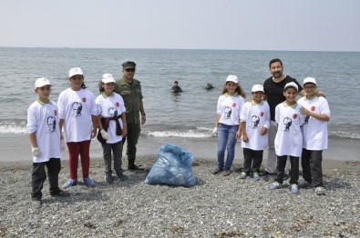 Hatay'da 'Akdeniz'i Temiz Tutalım' Etkinliği