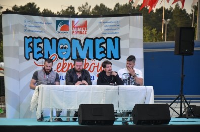İnternet Fenomenleri Çekmeköy'de Gençlerle Buluştu
