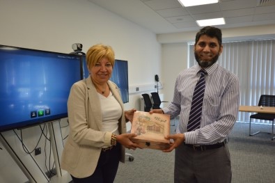 İTB Yönetiminden Rothamsted'e İşbirliği Ziyareti