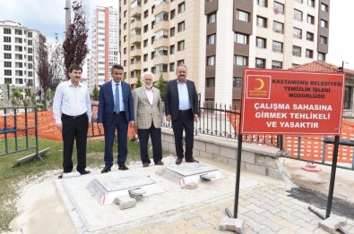 Kastamonu'da Çöp Konteynerleri Yeraltına Alınıyor