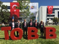 Kuşadası Ticaret Odası Heyeti TOBB'un 73. Genel Kuruluna Katıldı