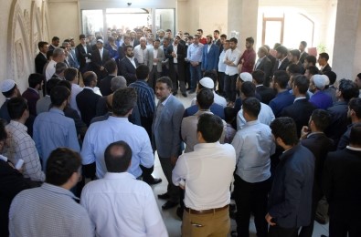 Mardin'de Yeni Cami Görevlileri Hizmete Başladı
