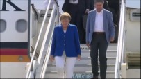 JAPONYA BAŞBAKANI - Merkel, G7 İçin İtalya'da