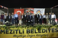 SAIT KARAHALILOĞLU - Mezitli Belediyesi, Örtü Altı Üzüm Festivali Düzenledi