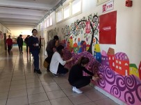 PİRİ REİS - NEÜ, AKEF Resim-İş Eğitimi Anabilim Dalı Öğrencilerinden Resim Etkinliği