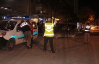 Niğde'de Jandarma Ve Polisten Gece Yarısı Uygulaması