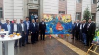 FETHİ SEKİN - Reşadiye'de 'Renkli Dokunuşlar' Adlı Resim Sergisi Açıldı