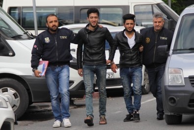Samsun'da DEAŞ Zanlısı 6 Iraklı Adliyede