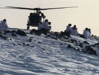 TENDÜREK DAĞI - Tendürek Dağı'nda PKK'ya çok ağır darbe