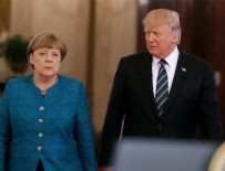 Trump: Almanlar kötü, çok kötü