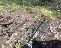 TANKSAVAR FÜZESİ - Uludure'de PKK'ya ait ABD yapımı füze bulundu