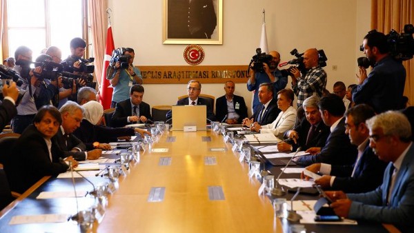 MİT'in 15 Temmuz raporu Meclis'e ulaştı