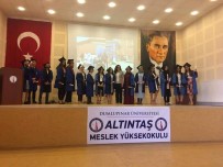 Altıntaş MYO'da 258 Öğrenci Mezun Oldu