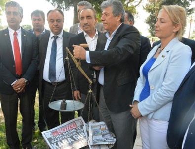 CHP'nin volta eylemi çağrısı karşılık bulmadı