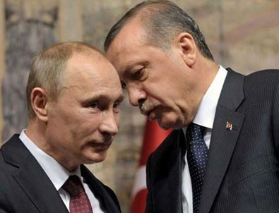 Erdoğan, Rusya lideri Putin ile görüştü