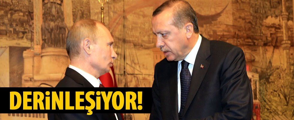 Erdoğan, Rusya lideri Putin ile görüştü