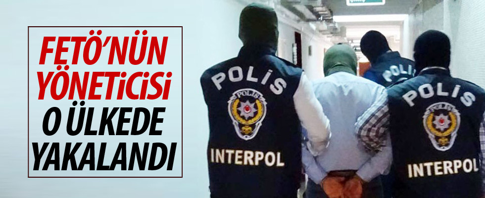FETÖ'nün okul yöneticisi yakalandı