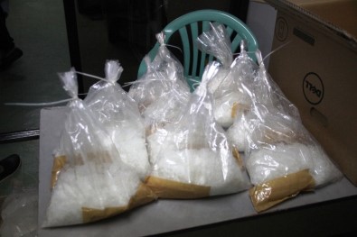 Filipinlerde 604 Kilo Uyuşturucu Yakalandı