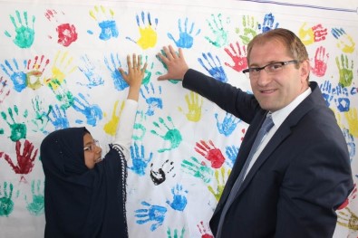 Kovancılar'da 'Elimi Tutarmısın' Projesi