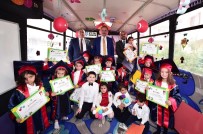 EĞİTİM HAYATI - Mobil Anaokulu 2017 Mezunlarını Verdi