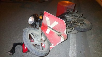 Samsun'da Motosiklet Kazası Açıklaması 2 Yaralı