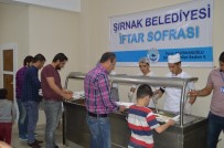 İFTAR VAKTİ - Şırnak'ta İlk İftar Açıldı