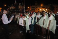 Suriyeli Yetim Çocuklardan Ramazan Gösterisi