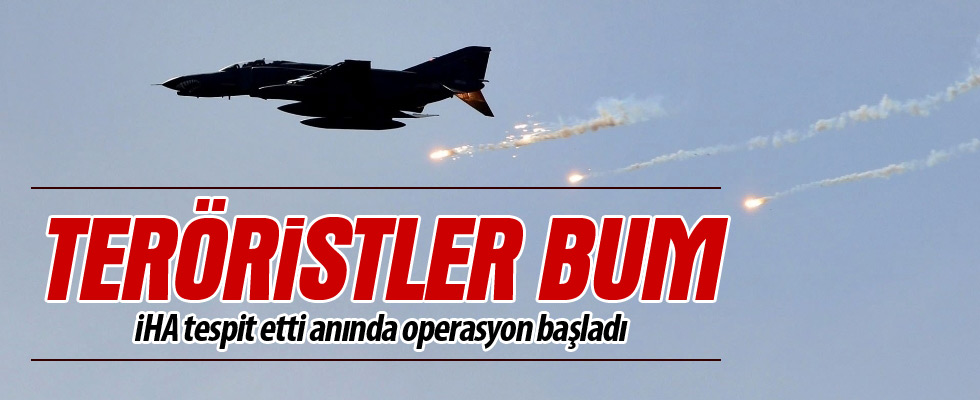 Van'da terör operasyonu